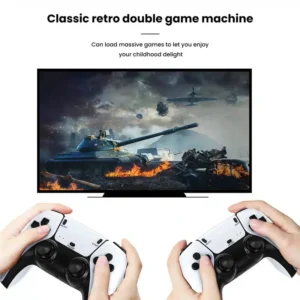 consola g2 Game Stick 4K 10000 de jocuri Consolă de jocuri retro Ieșire HD 2.4G Gamepad-uri fără fir duale Stick pentru jocuri video 4k - Image 3
