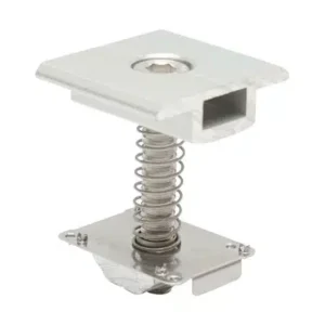 Clema intermediara reglabila 30-40mm prinderi panou solar fotovoltaic sistem - Image 1