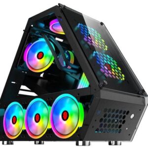 carcasa calculator gaming T6 leduri rgb full power - Image 1