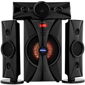 Systeme audio Home cenima bluetooth 300w Telecomanda - Image 1