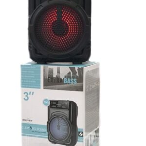 boxa portabila gts 10w bluetooth FM aux sd card - Image 2