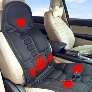 Husa masaj cu incalzire pentru scaun auto - Image 1