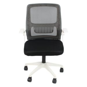 Ergonomic office chair JRH, Mesh, black and white - Image 2
