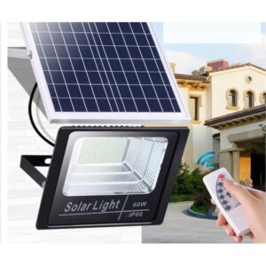 proiector Solara CL10W Panou Solar Rezistent la Apa, cu Telecomanda - Image 1