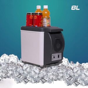 Frigider auto, 6L 12V Mini Frigider electric Încălzitor Frigider portabil Frigider pentru călătorii, camping, picnic - Image 4