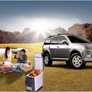 Frigider auto, 6L 12V Mini Frigider electric Încălzitor Frigider portabil Frigider pentru călătorii, camping, picnic - Image 3