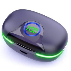 Pro 80 Tws Wireless Bluetooth 5.3 Cască impermeabil Hifi Stereo Muzica de asteptare Headset cu respirație de lumină - Image 4