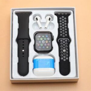 Oferta ceas smart cu casti bluetooth pro max w26 - Image 4