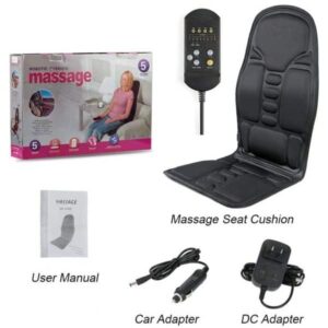 Husa masaj cu incalzire pentru scaun auto - Image 4