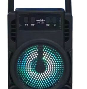 boxa portabila gts 10w bluetooth FM aux sd card - Image 1