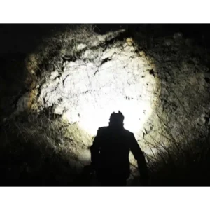 Lanterna de CAP LL-6651 Cu Led Mare 2,5cm Dreptunghiulara - Image 4