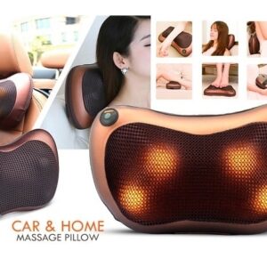 Mini perna de masaj cu bile si infrarosu incalzire cu 8 bile - Image 7