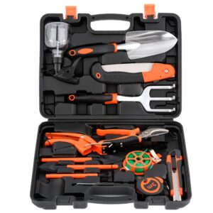 Complete gardening kit, briefcase, 14 pieces - Image 1