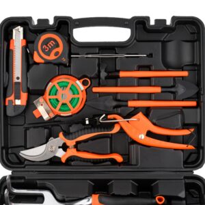 Complete gardening kit, briefcase, 14 pieces - Image 2