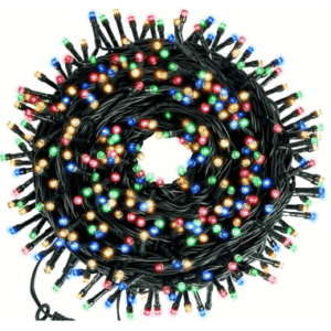 Instalatie de Craciun 50 de metri , multi colour,exterior/interior - Image 1