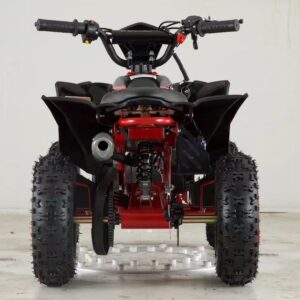 Atv 49cc rosu jrh 2 timpi benzina porniere electrica - Image 3