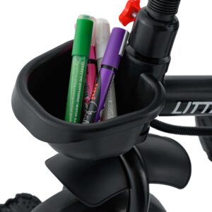 Tricicleta pentru copii gri little bird - Image 6