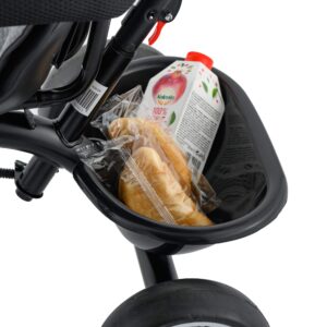 Tricicleta pentru copii gri little bird - Image 5