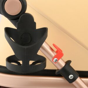 Little Bird stroller, with suspension, brown 2in1 convertible landou-sport - Image 6