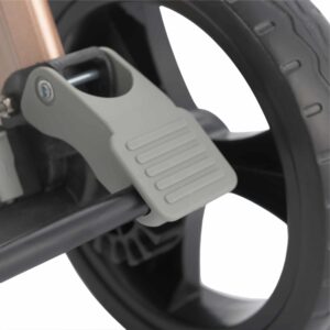 Little Bird babakocsi, lengéscsillapítókkal, világoskék 2 az 1-ben kabrió landou-sport - Image 7