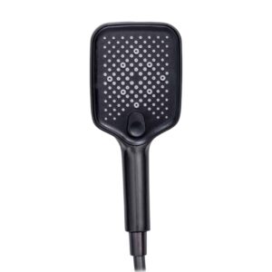 Shower column, with fixed and movable spray, 4 functions, stainless steel - Image 6