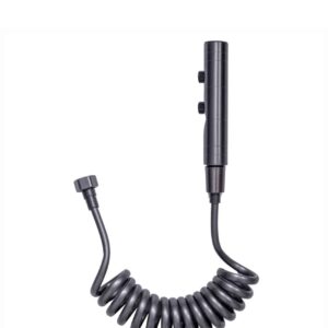 Shower column, with fixed and movable spray, 4 functions, stainless steel - Image 7