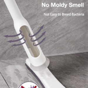 Mop pentru curatarea podelei, depozitare usoara, dimensiune mica usoara, apartamente potrivite, dormitoare, JRH - Image 1