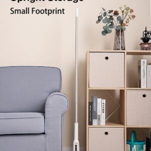 Mop pentru curatarea podelei, depozitare usoara, dimensiune mica usoara, apartamente potrivite, dormitoare, JRH - Image 3