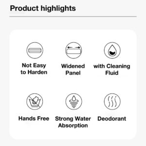 Mop pentru curatarea podelei, depozitare usoara, dimensiune mica usoara, apartamente potrivite, dormitoare, JRH - Image 4