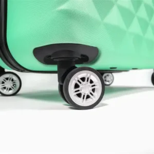 set Valize de călătorie Trolere 20/24/28inch cu roți verde - Image 2