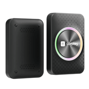 CarPlay & Android Auto Wireless Adapter 2 in 1, USB & USB-C, Apple and Android Compatible, Plug & Play, Black - Image 6