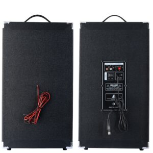 Set of active Bluetooth speakers 500W EQ5+ MICROPHONE WIRELESS - Image 2