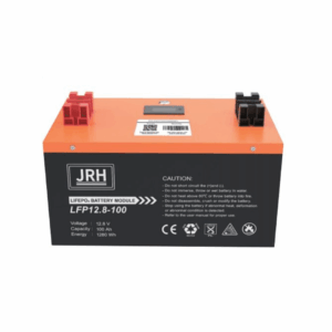 Lithium LifePo4 Battery 100Ah Accumulator for Solar Panels Deepcycle Traction
