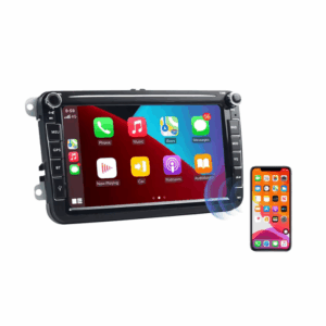 Navigatie VW Volkswagen 8inch apple ios car play Passat B6, B7, Golf 5, 6, Jetta, Polo, Touran, Tiguan, Skoda Octavia 2, Fabia, Rapid, Seat Leon, Altea, AUTONAV PLUS Android G - Image 2