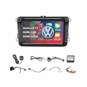 Navigatie VW Volkswagen 8inch apple ios car play Passat B6, B7, Golf 5, 6, Jetta, Polo, Touran, Tiguan, Skoda Octavia 2, Fabia, Rapid, Seat Leon, Altea, AUTONAV PLUS Android G - Image 3