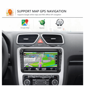 Navigatie VW Volkswagen 8inch apple ios car play Passat B6, B7, Golf 5, 6, Jetta, Polo, Touran, Tiguan, Skoda Octavia 2, Fabia, Rapid, Seat Leon, Altea, AUTONAV PLUS Android G - Image 4