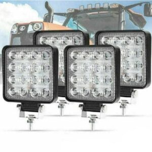 Set 8 proiectoare 16 LED 48W auto OFF-ROAD, IP 67 - Image 7