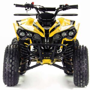 ATV 125cc benzina 4 timpi roti 8 inch - Image 6