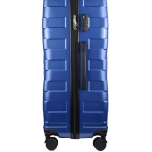 Set de valize/ trolere de călătorie 3in1 albastru metal si abs - Image 7