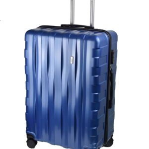 Set de valize/ trolere de călătorie 3in1 albastru metal si abs - Image 2