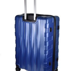 Set de valize/ trolere de călătorie 3in1 albastru metal si abs - Image 5