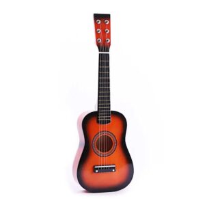 Classical wooden guitar 95 cm, natural cutaway - Image 1