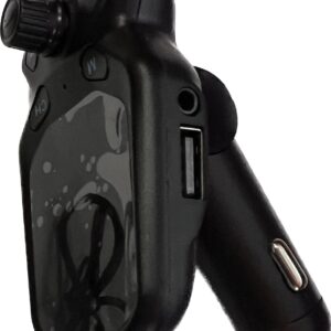 Modulator Auto Transmitator FM s30 Bluetooth 4.0 AUX USB QC3.0 Display Color 1.8" MP3 Player Android iOS