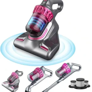 JRH 4-in-1 Multifunctional Vacuum Cleaner – Cordless The perfect solution for impeccable cleaning, and UV Light" - Image 1