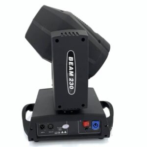 Moving Head 230W Beam 7R si Wash 36x18 Lumini DJ Schela si husa transport metal - Image 2
