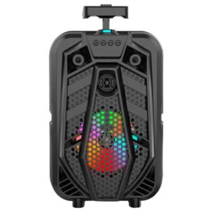Boxa portabila ZQS-8133, microfon, 100W - Image 1