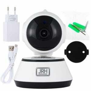 Camera IP Wireless de interior, Full HD, PTZ, microfon si audio bidirectional, jrh - Image 1