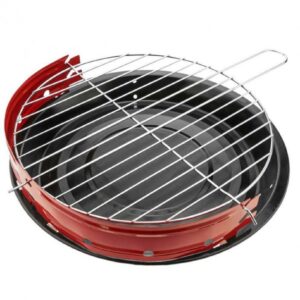 Gratar 36cm + pachet 10 lampi solare pentru gradina + hamac - Image 7