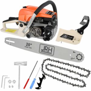 Chainsaw jrh 5200, 3.5HP, 52CC, 55cm blade, accessories included