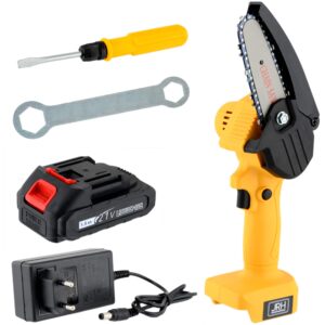 Mini Saw, 17CM Blade, Plastic Storage Case - Image 1